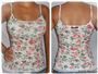 Blusa Viscolycra Alça Fina