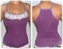 Blusa Viscolycra Com Renda No Busto