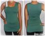 Blusa Viscolycra Com Alça De Renda - Cod. ref: 110