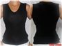 Blusa Viscolycra Pura Decote Em V