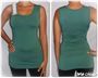 Blusa Viscolycra Com Alça De Renda - Cod. ref: 110